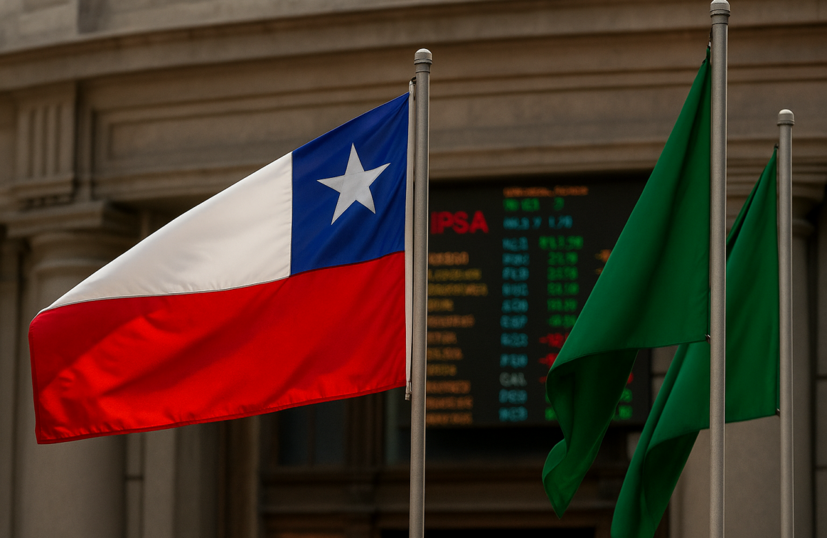 Chile: Energía limpia, fondos verdes: la nueva apuesta bursátil chilena