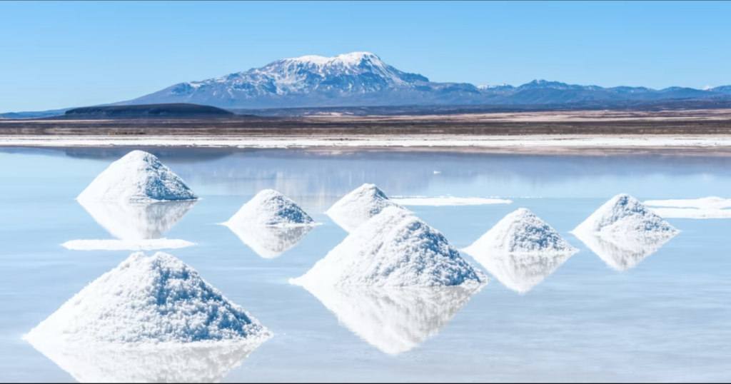 Zonas líticas, Bolivia