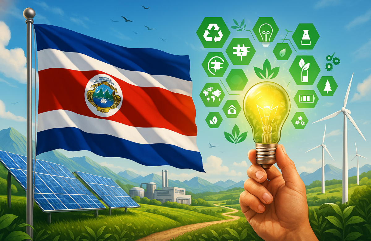 Tecnología verde: cómo las startups costarricenses están liderando la innovación ambiental