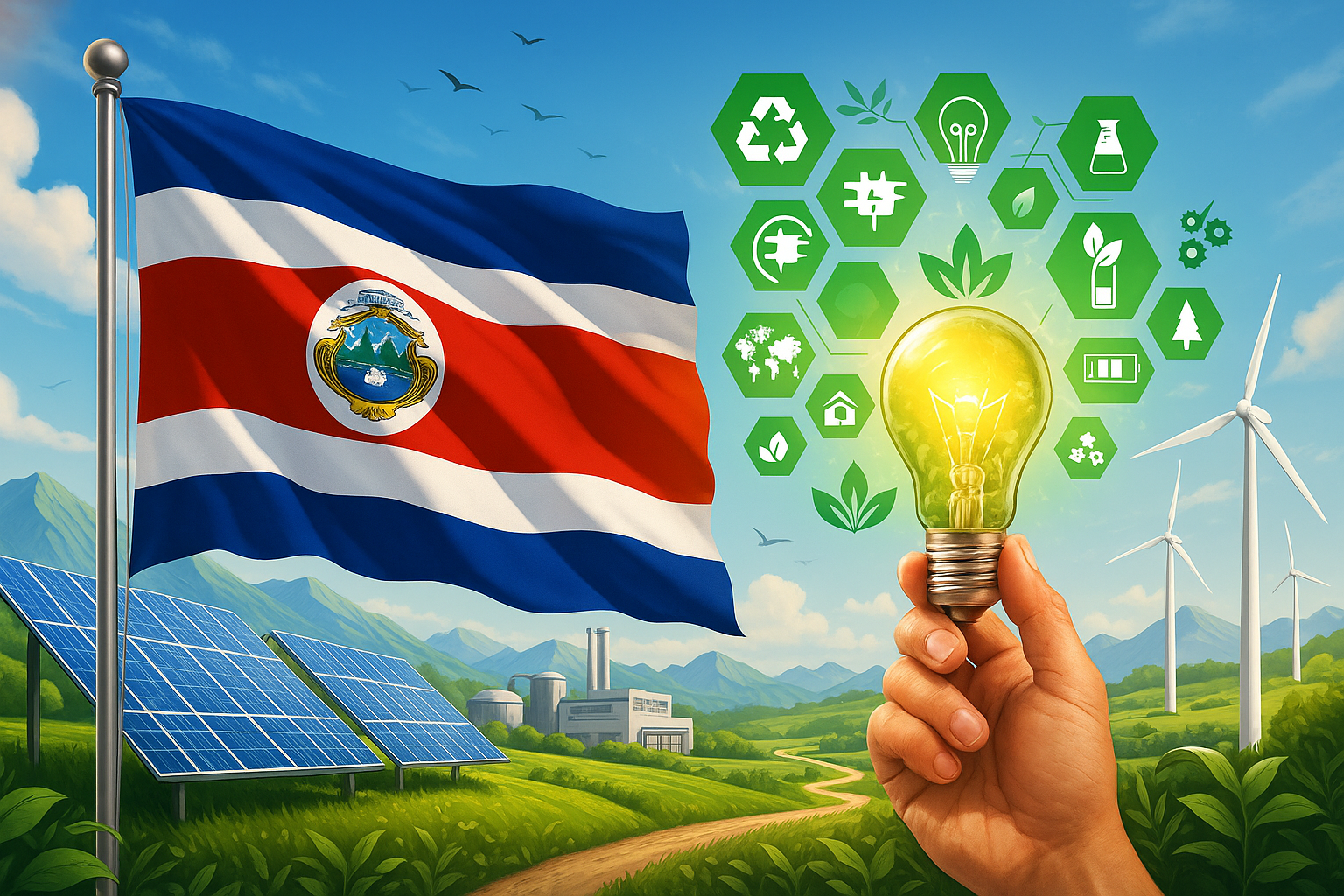 Tecnología verde: cómo las startups costarricenses están liderando la innovación ambiental