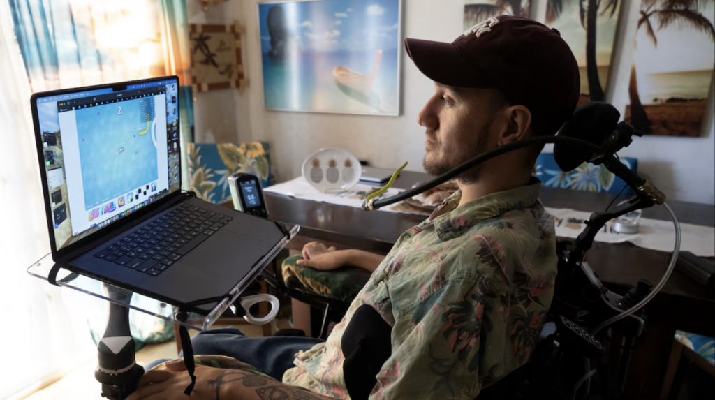 El primer paciente con implante cerebral de Neuralink