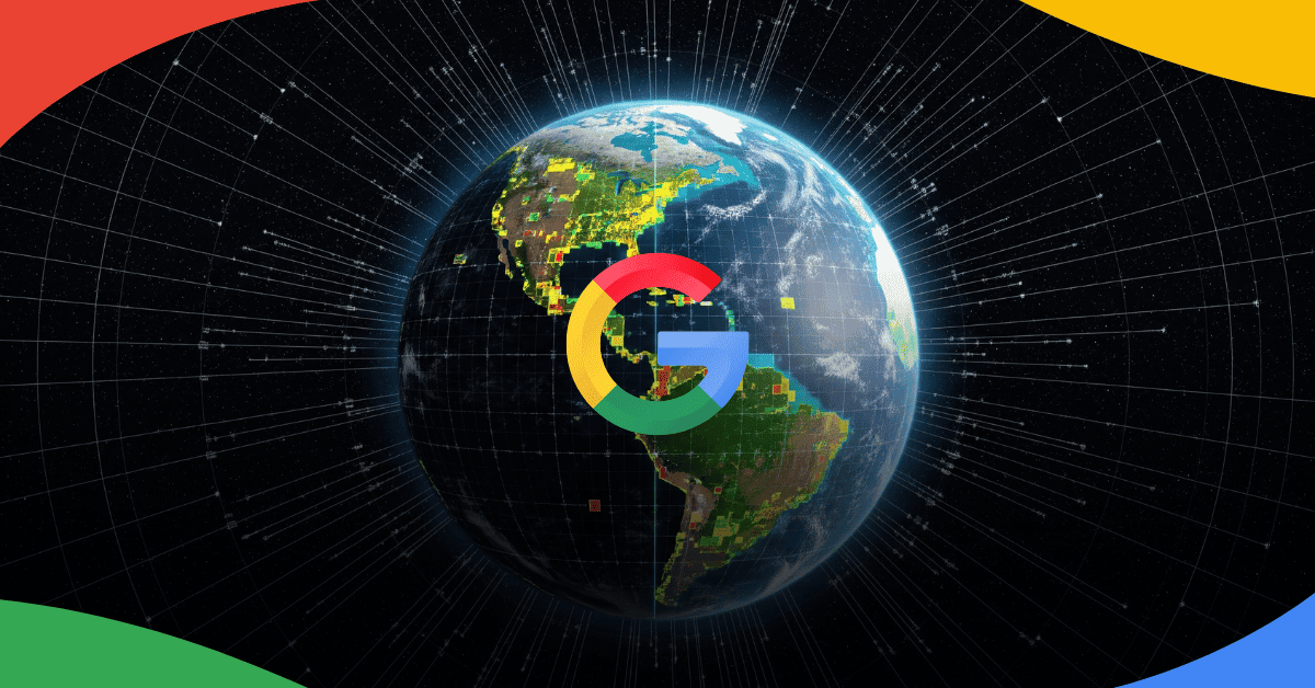 Google Earth AI: Así se está mapeando el planeta con una precisión nunca vista