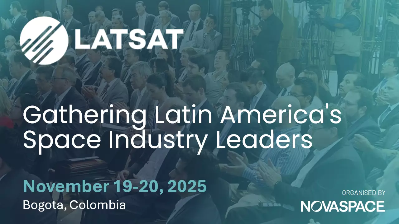 LATSAT 2025 – Conferencia espacial en Bogotá: la cita que pone a Latinoamérica en órbita