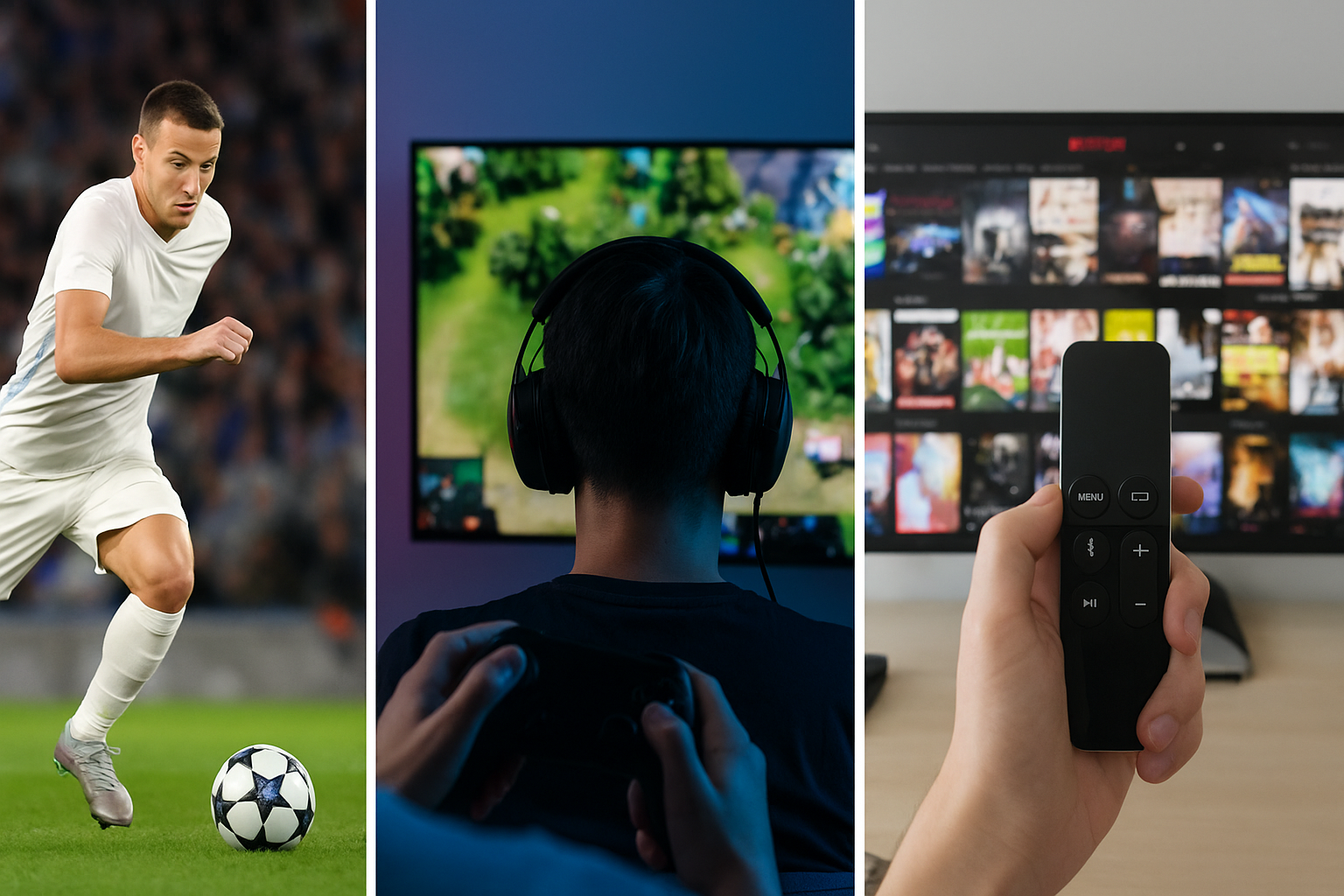  Mercado del entretenimiento: el auge de los deportes, el gaming y el streaming en los mercados globales