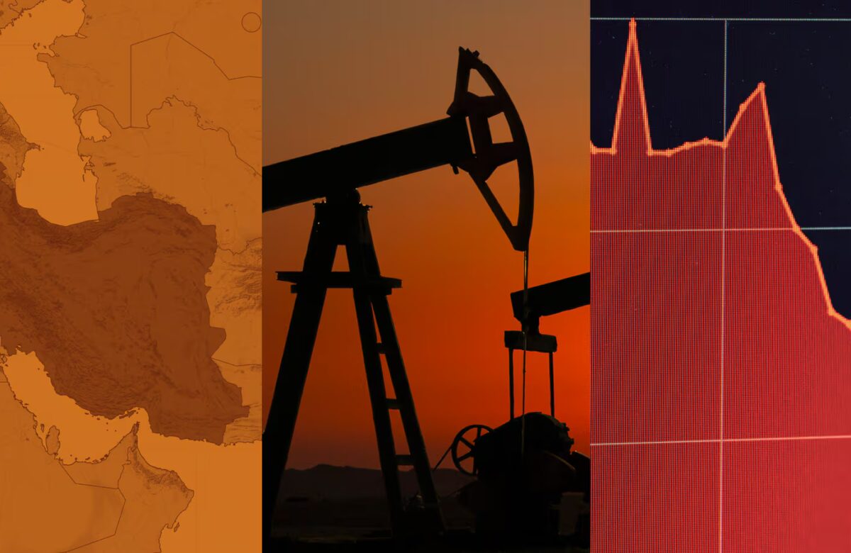 Petróleo Supera los $100 por Primera Vez Desde 2022