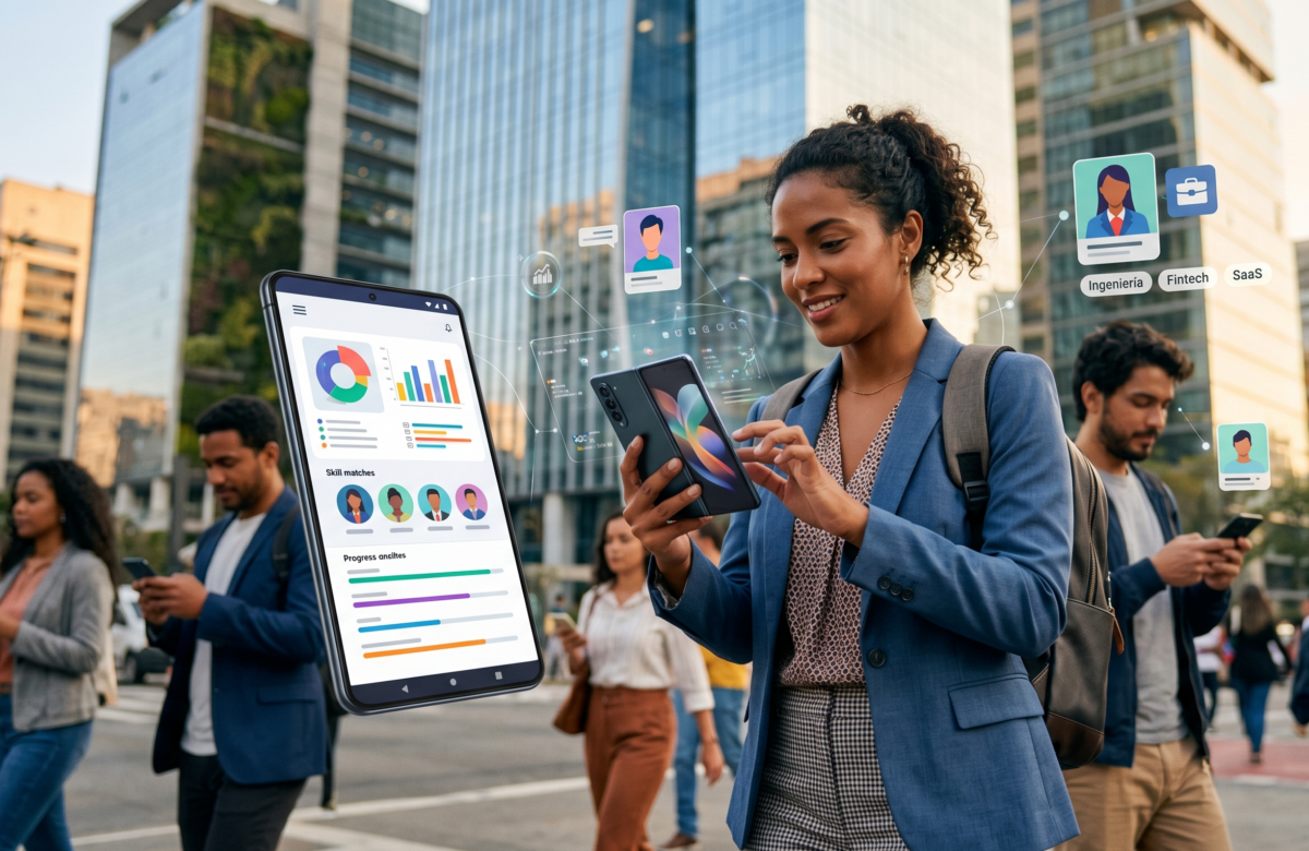 HRTech y el algoritmo de RRHH: Startups que deciden tu próximo empleo