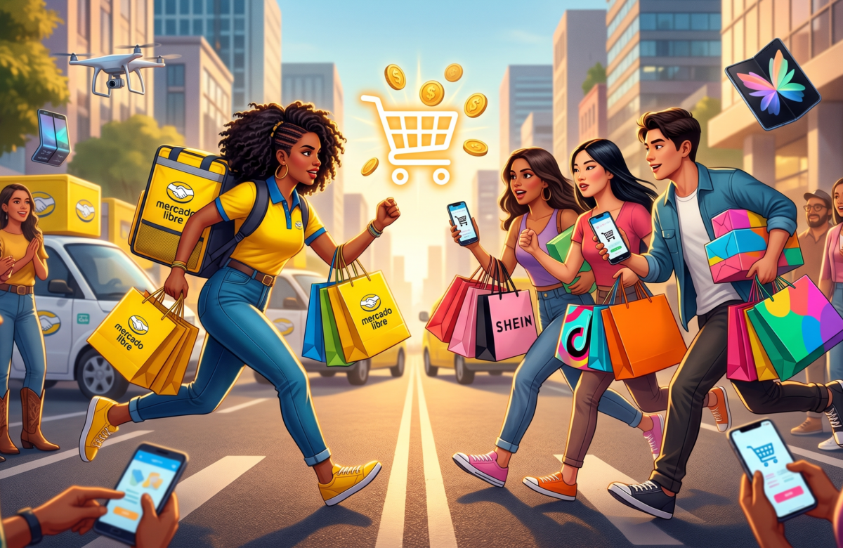 Mercado Libre vs. los gigantes asiáticos en 2026: la guerra del carrito de compras