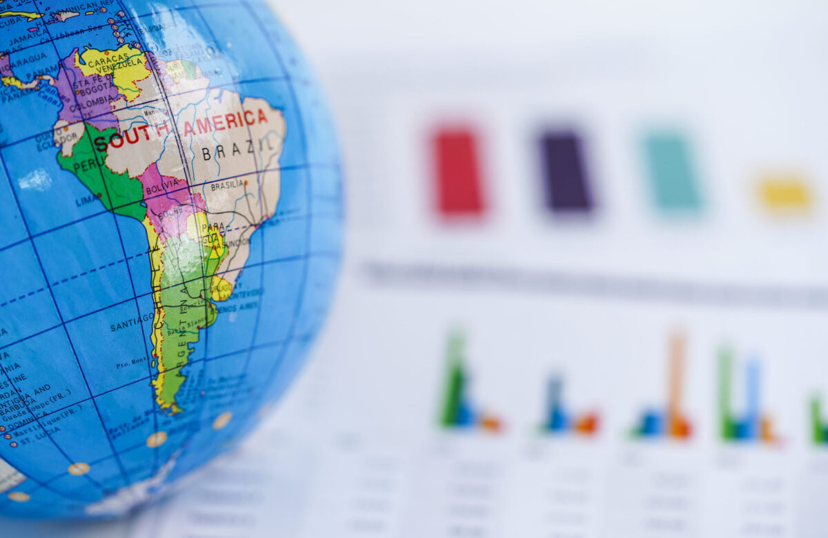 El mapa de la inflación en América Latina: De la tormenta en el sur a la paz en Centroamérica