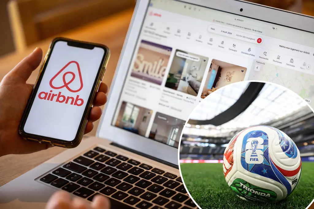 Airbnb y el Mundial 2026: 3,600 millones de dólares en juego y los anfitriones que están ganando la lotería